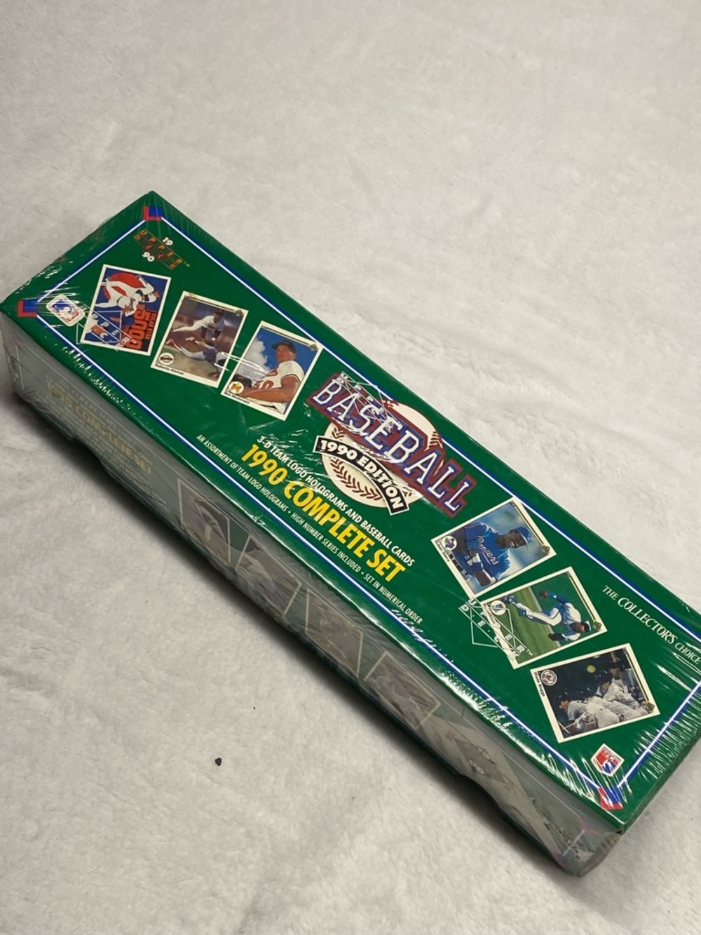 New Factory Sealed 1990 Upper Deck Complete Baseball Sports Card Set Holograms